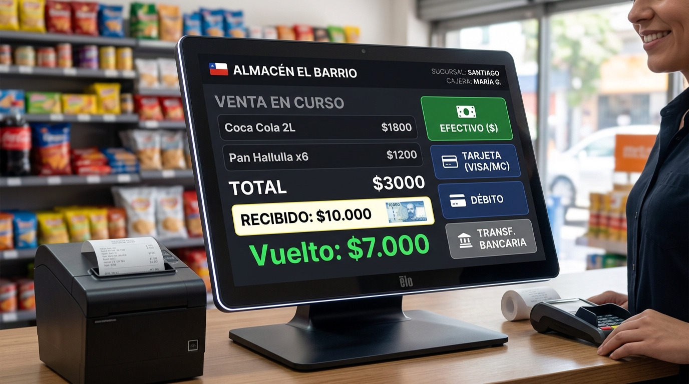 Demostración Real POS Almacén El Barrio Nexo Comercio